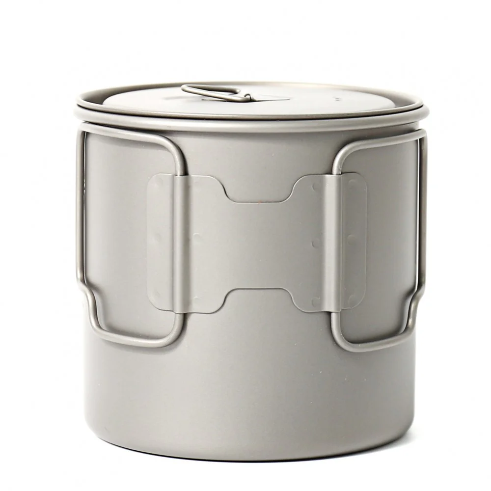 TOAKS Titanium Ultralight Pot - 650ml | Outdoor Camping Mug
